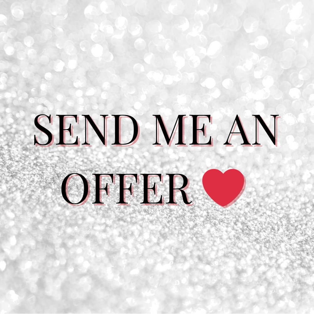 All Offers Accepted or Countered!💌